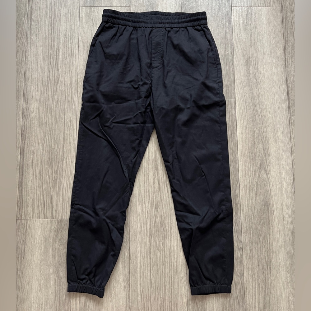 All Saints men trousers jogger pants in Black - 30
